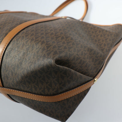 Michael Kors Beck Tote Bag 30T0Gknt3B Leather Brown Shoulder R2325013002098