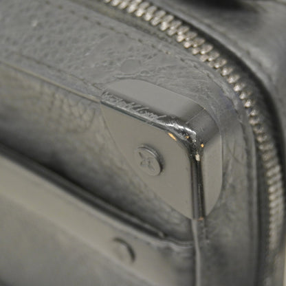 Louis Vuitton Taurillon Soft Handle Trunk M59163 Black 2-Way Bag