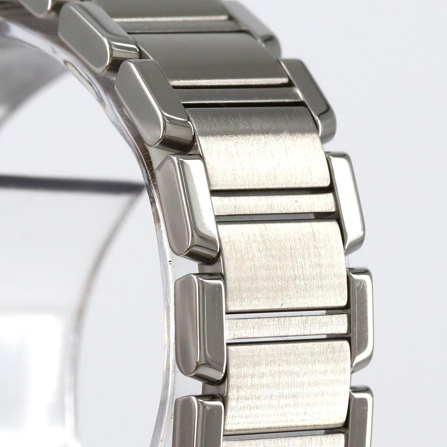 Cartier Tank Franaise Sm W51008Q3 Stainless Steel Quartz Watch