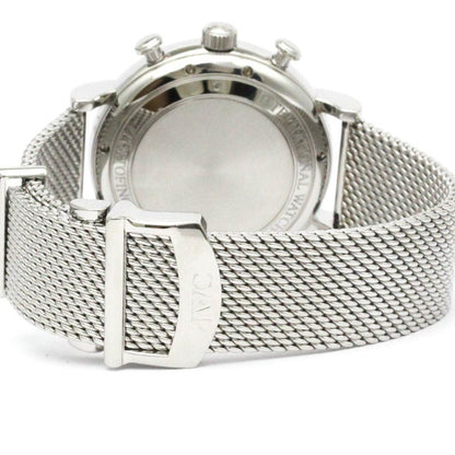 Iwc Portofino Chronograph Steel Automatic