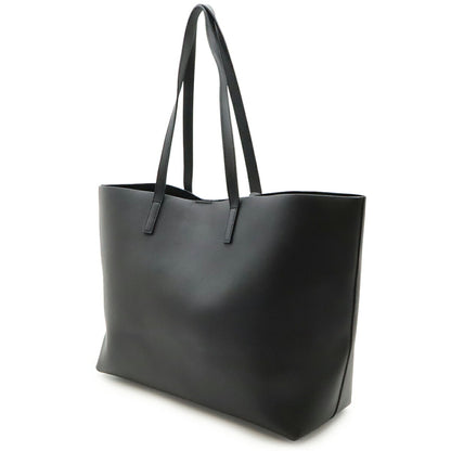 Saint Laurent Paris Ysl Yves Saint Laurent Tote Shoulder Bag In Black Leather