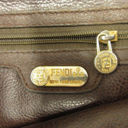 Fendi S.A.S Fendi 90'S 00'S Suede Leather Hand Bag Tote Shoulder Zucca Old Vintage