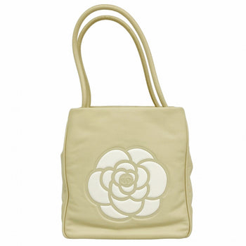 Chanel Camellia Tote Bag