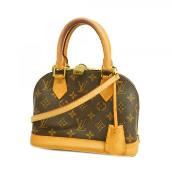 Louis Vuitton Monogram Alma Bb Handbag M46990 Brown 2-Way Bag
