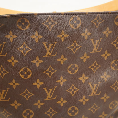 Louis Vuitton Monogram Gaia Shoulder Bag M41621 Brown Noir