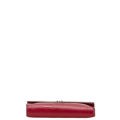 Louis Vuitton Epi Portefeuille Victorine Long Wallet M62171 Fuchsia Red Leather