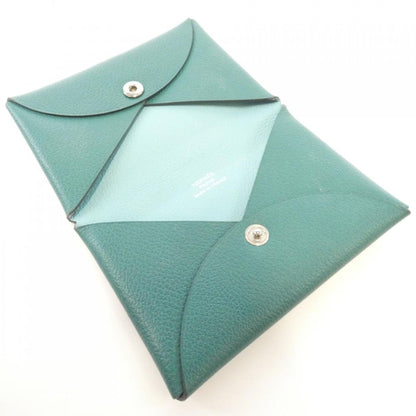 Hermes Herms Calvi Verso 078474Ck Business Card Case