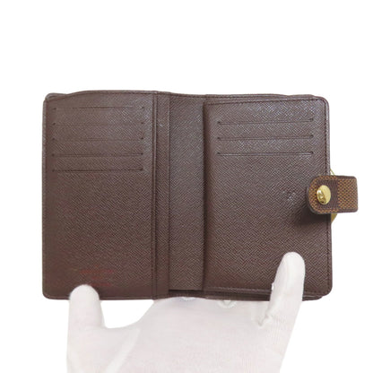 Louis Vuitton N61674 Portefeuille Viennois Bifold Wallet Damier Canvas