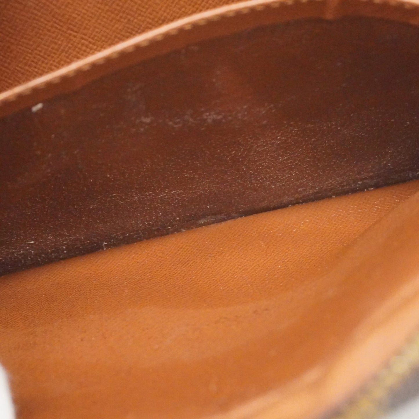 Louis Vuitton Monogram Compigne 23 Clutch Bag M51847 Brown