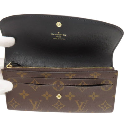 Louis Vuitton M82157 Portefeuille Emily Long Wallet Monogram Reverse