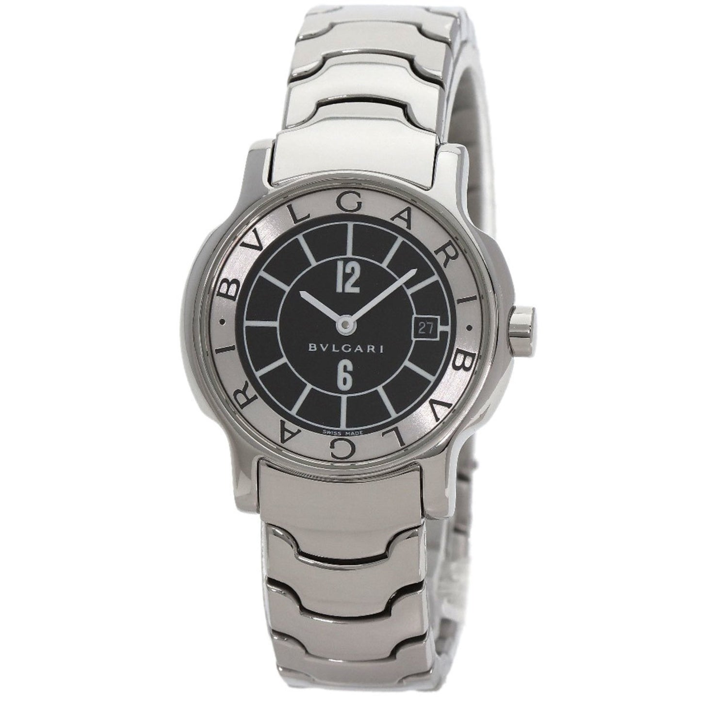 Bvlgari St29S Solotempo Stainless Steel/Ss