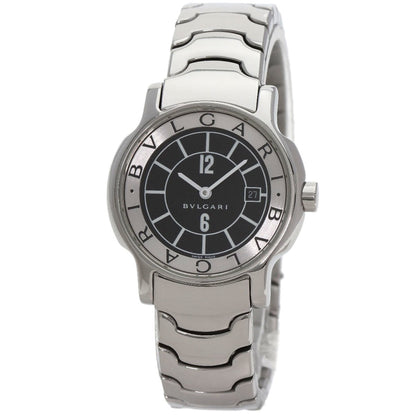 Bvlgari St29S Solotempo Stainless Steel/Ss