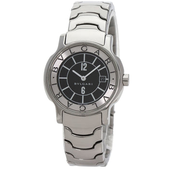Bvlgari St29S Solotempo Stainless Steel/Ss