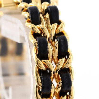 Chanel Premiere Gp L Size H0001 Watch Quartz