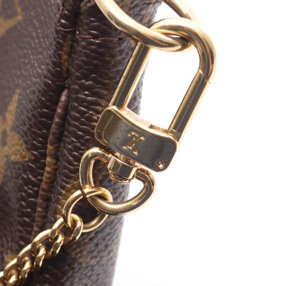 Louis Vuitton Mini Pochette Accessoires Monogram T&B Handbag