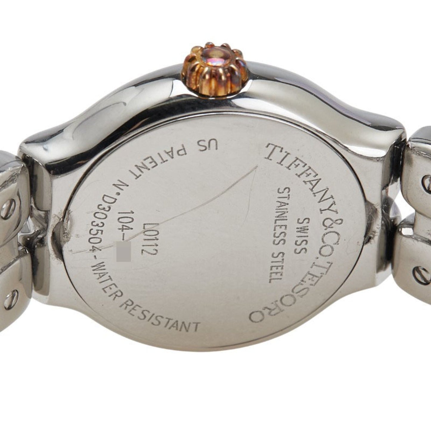 Tiffany & Co. Women'S Tisoro Watch L0112