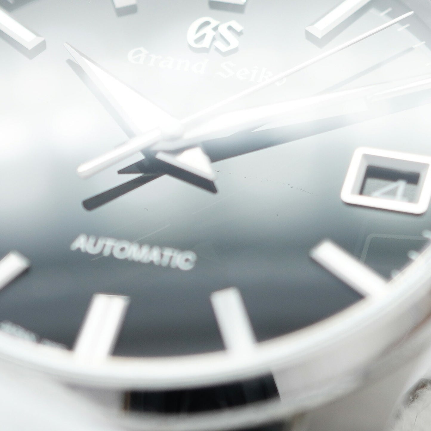 Seiko Grand 9S65-00T0 Sbgr317 Black Dial