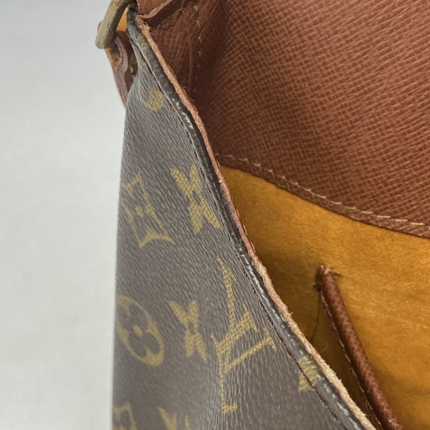 Louis Vuitton Monogram Musette Tango Short Strap Shoulder Bag M51257 Brown