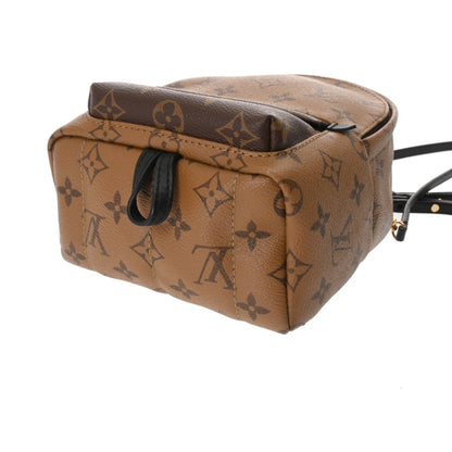 Louis Vuitton Monogram Reverse Palm Springs Mini Backpack
