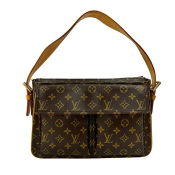 Louis Vuitton Vintage Viva Cite Gm Monogram Leather Semi-One Shoulder Bag
