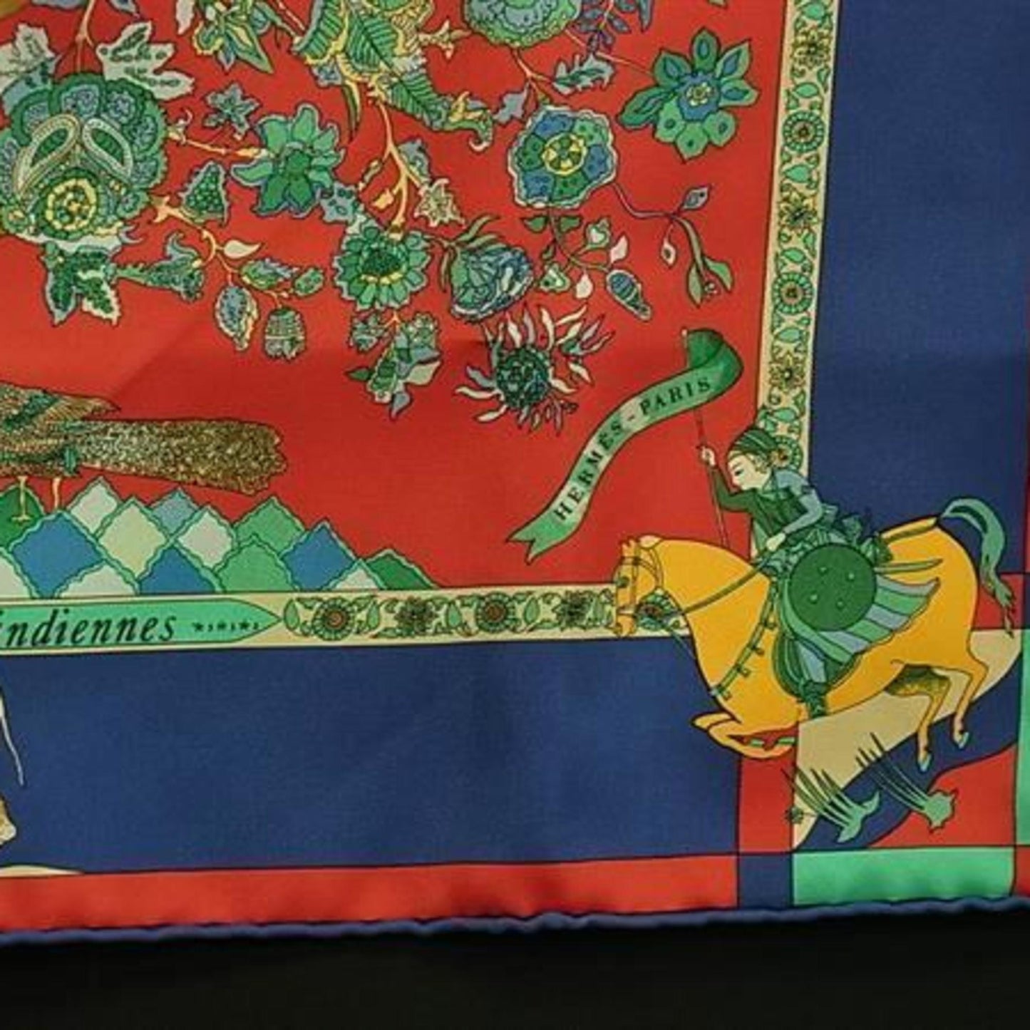 Hermes Petit Carr Scarf