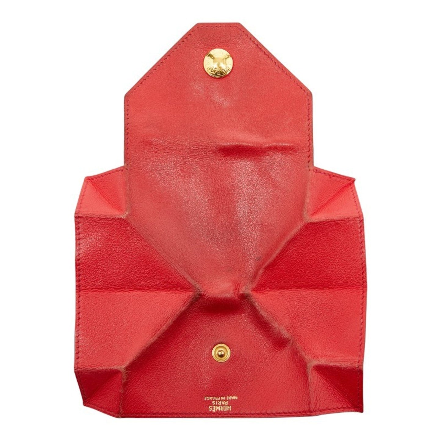 Herms Levain Quatre Wallet/Coin Case