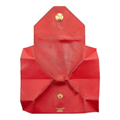 Herms Levain Quatre Wallet/Coin Case