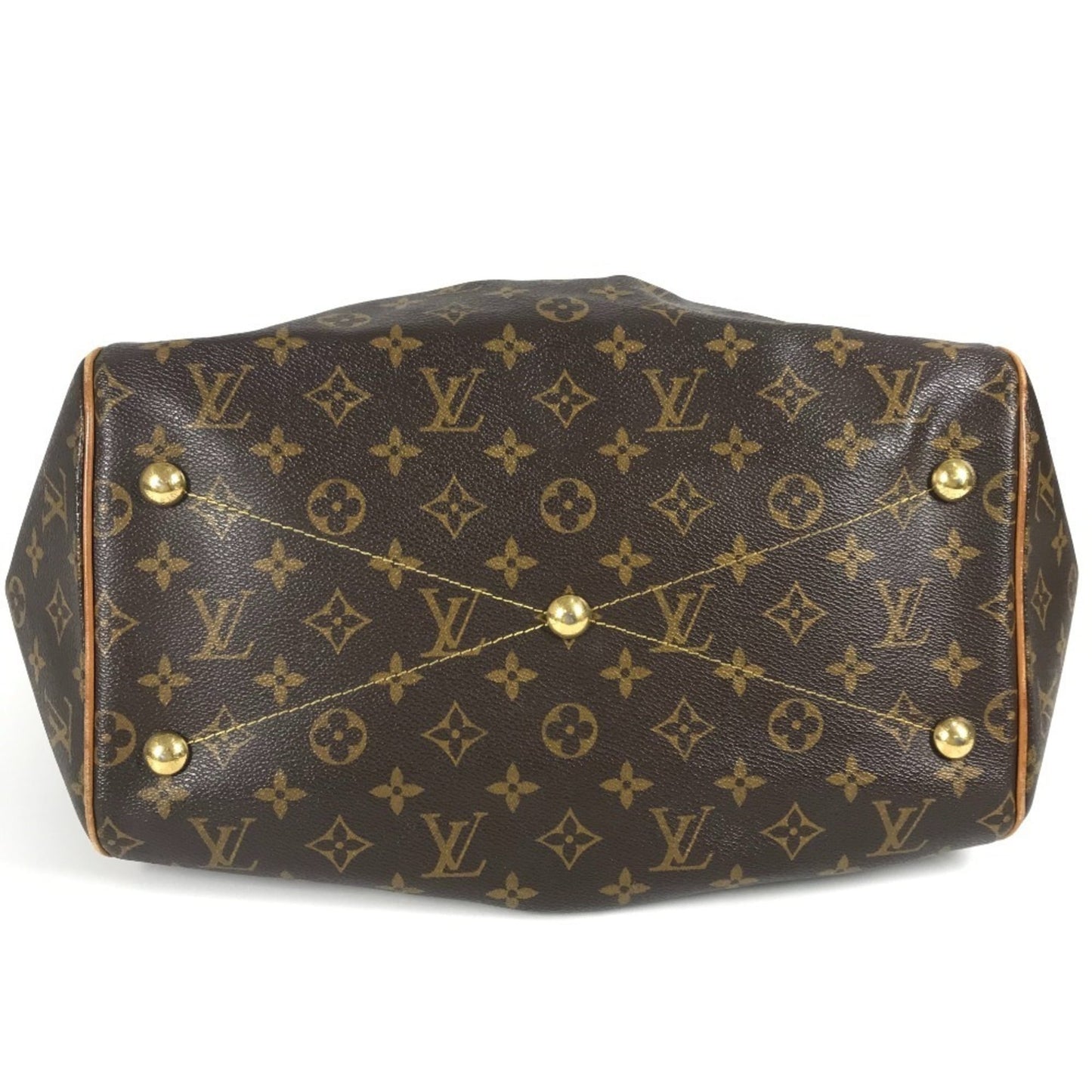 Louis Vuitton M40144 Monogram Tivoli Gm Tote Bag