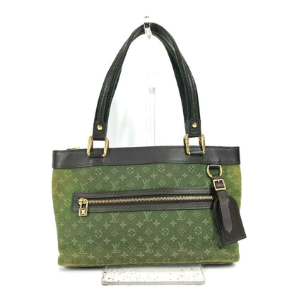 Louis Vuitton M92682 Monogram Mini Lucille Pm Bag Shoulder Tote Canvas