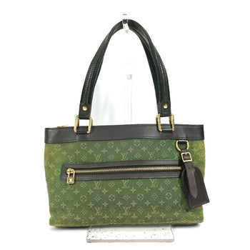 Louis Vuitton M92682 Monogram Mini Lucille Pm Bag Shoulder Tote Canvas