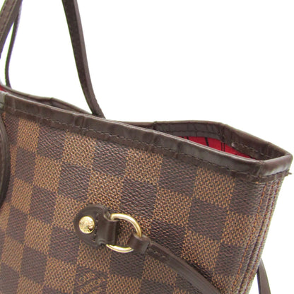 Louis Vuitton Damier Neverfull Mm N51105 Women'S Tote Bag Brown
