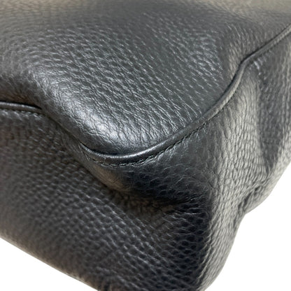 Salvatore Ferragamo Gancini Hardware Leather Tote Bag