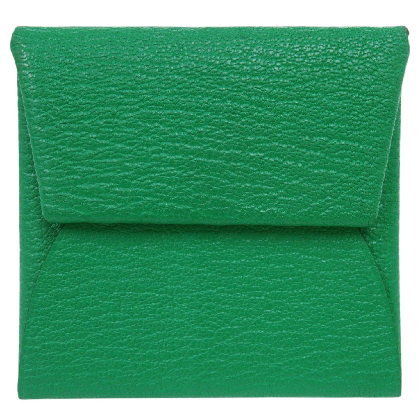 Like New Herms Bastia Verso Chevre Mysore Bamboo/Rose Darling Silver Hardware