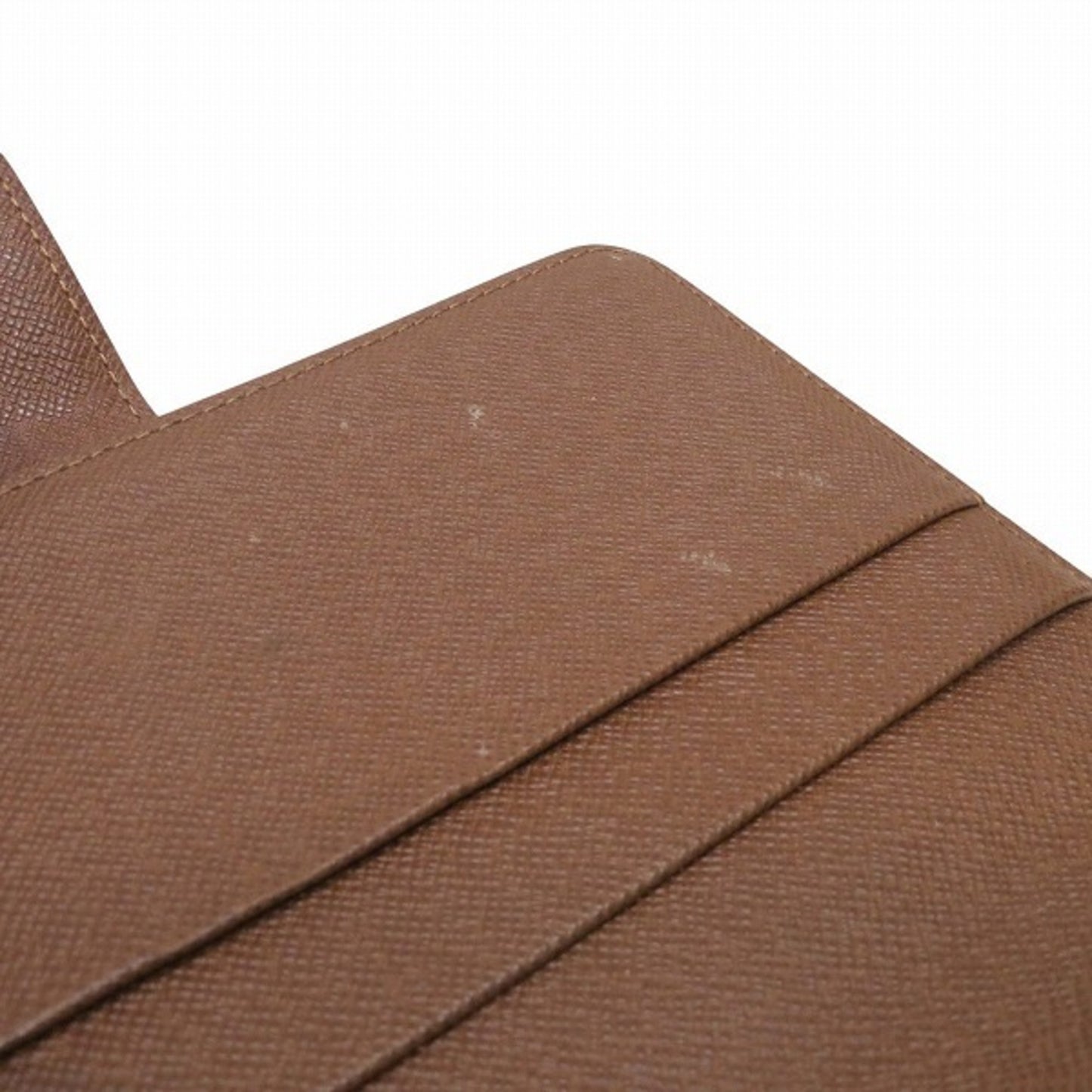 Louis Vuitton Monogram Porte Papier Zip M61207 Round Bi-Fold Wallet