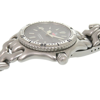 Tag Heuer Sel Date S99.213 Professional Stainless Steel Grey Quartz Watch 0232 Heuer