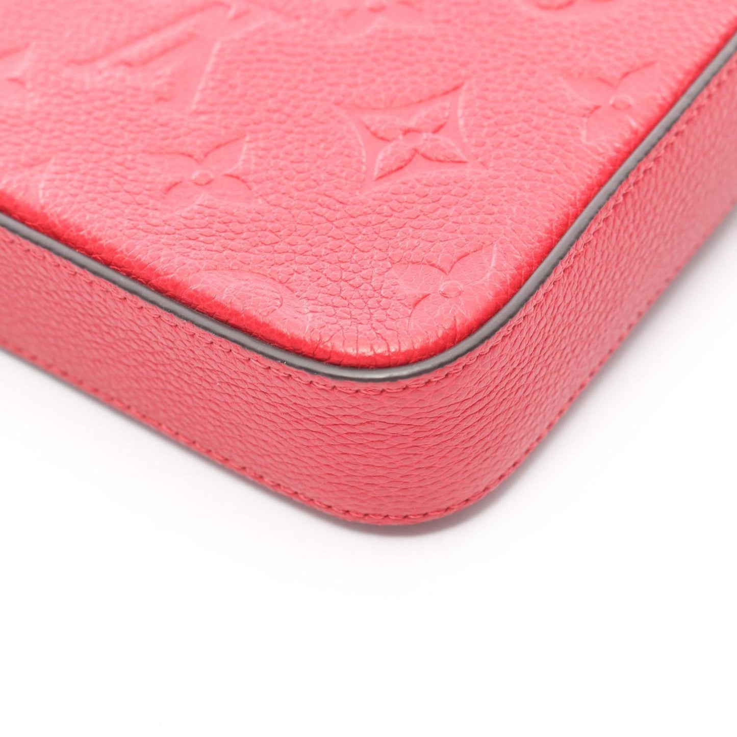 Louis Vuitton Felicie Pochette Shoulder Bag In Monogram Empreinte Leather