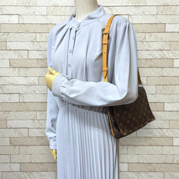 Louis Vuitton Musette Tango Short Monogram Shoulder Bag In Canvas