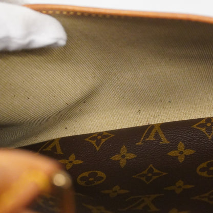 Louis Vuitton Monogram Deauville Handbag M47270 Brown