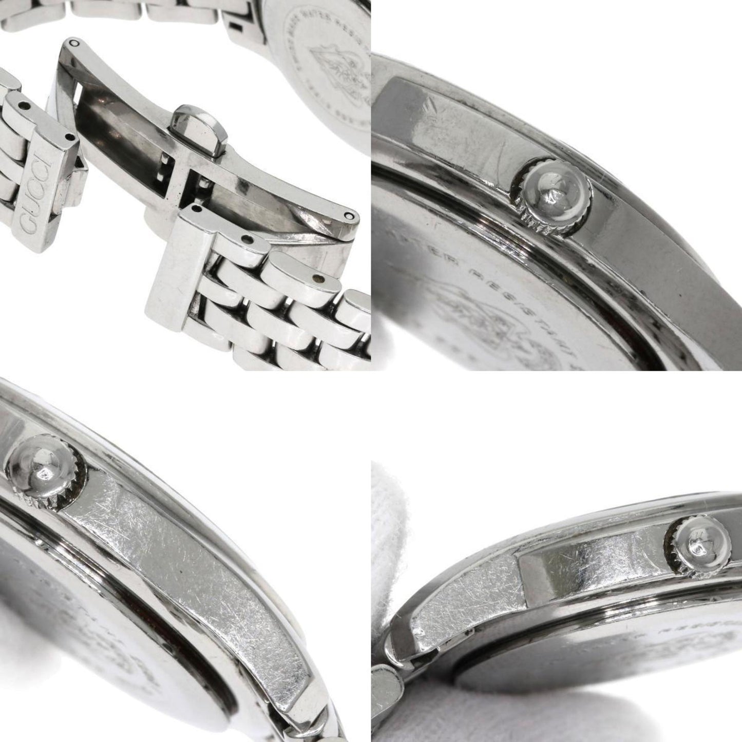 Gucci 1500L Stainless Steel Watch