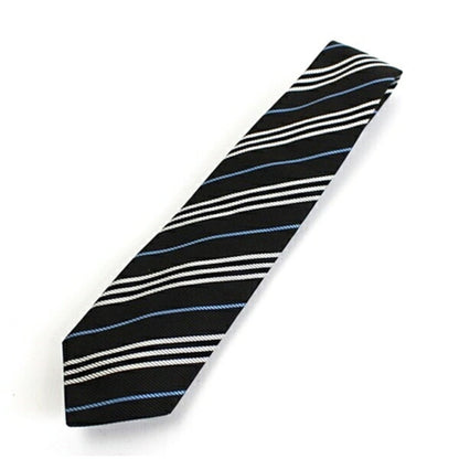 Burberry Black Label Silk Tie Stripe Burberry Black Label