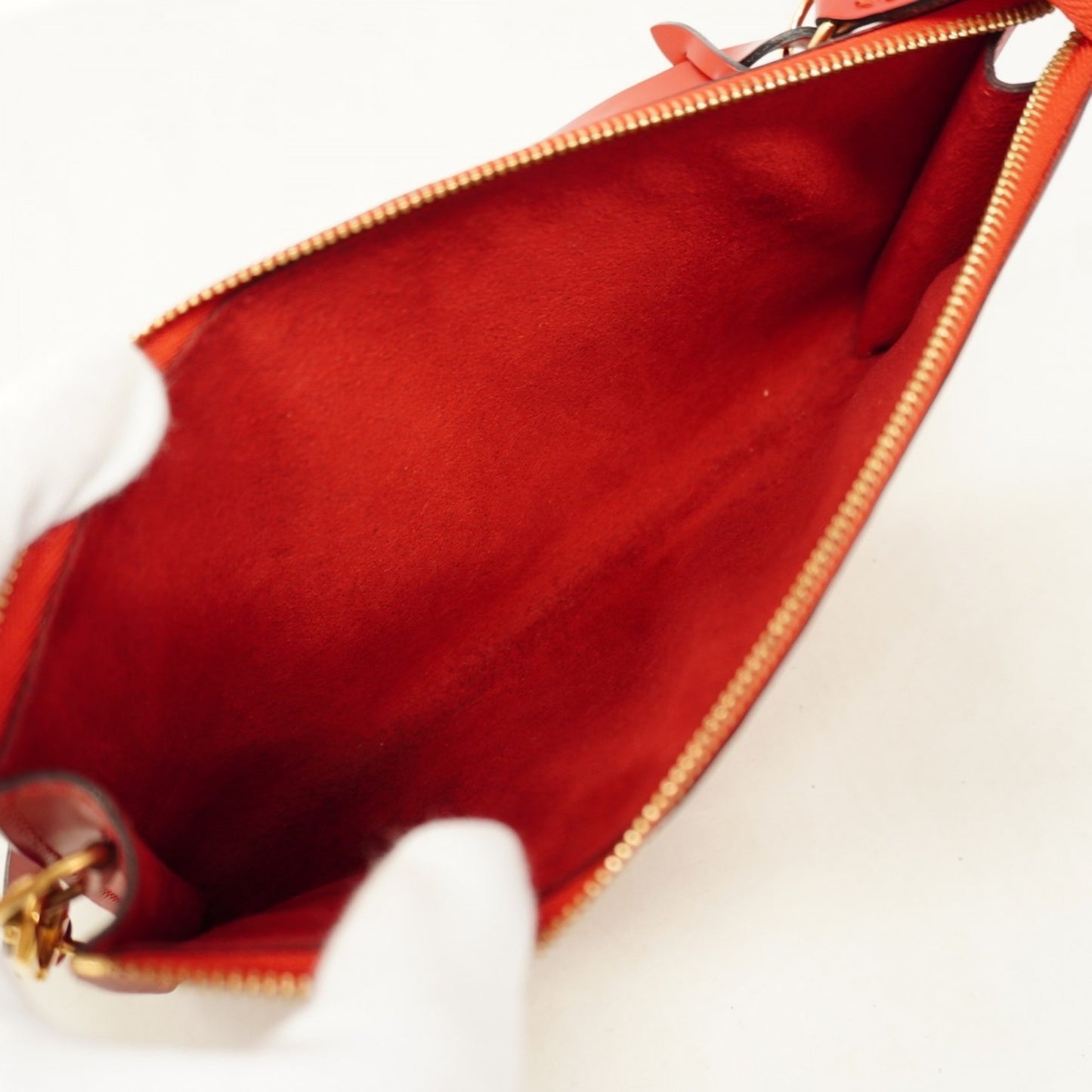 Louis Vuitton Epi Pouch Accessoires M52947 Castilian Red