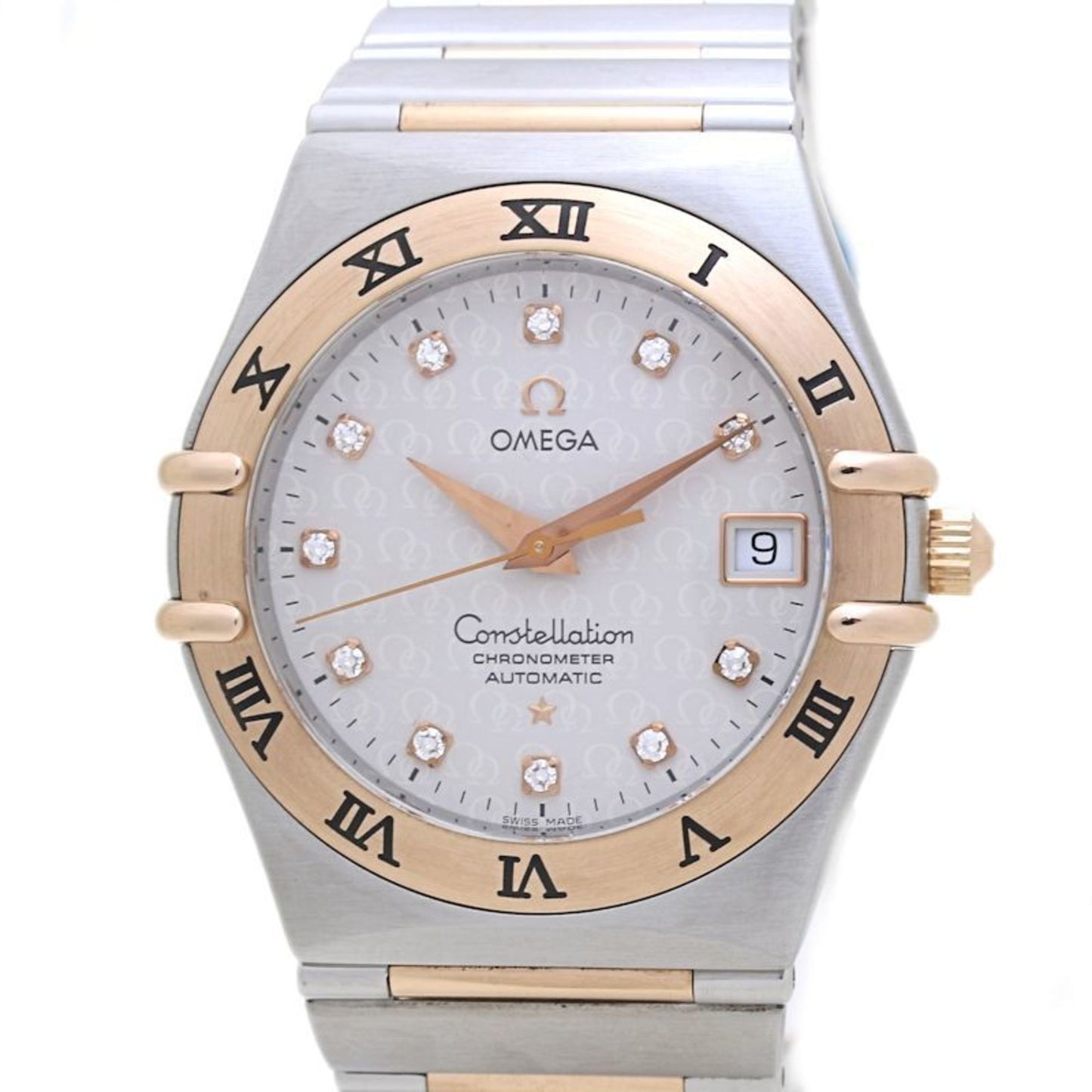 Omega Constellation 11P Diamond 1304.35.00 50Th Anniversary Model