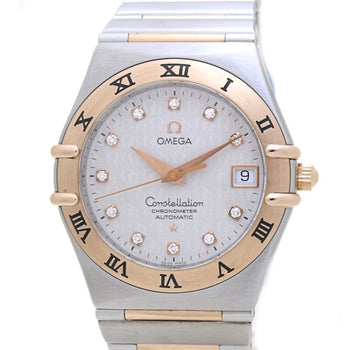 Omega Constellation 11P Diamond 1304.35.00 50Th Anniversary Model