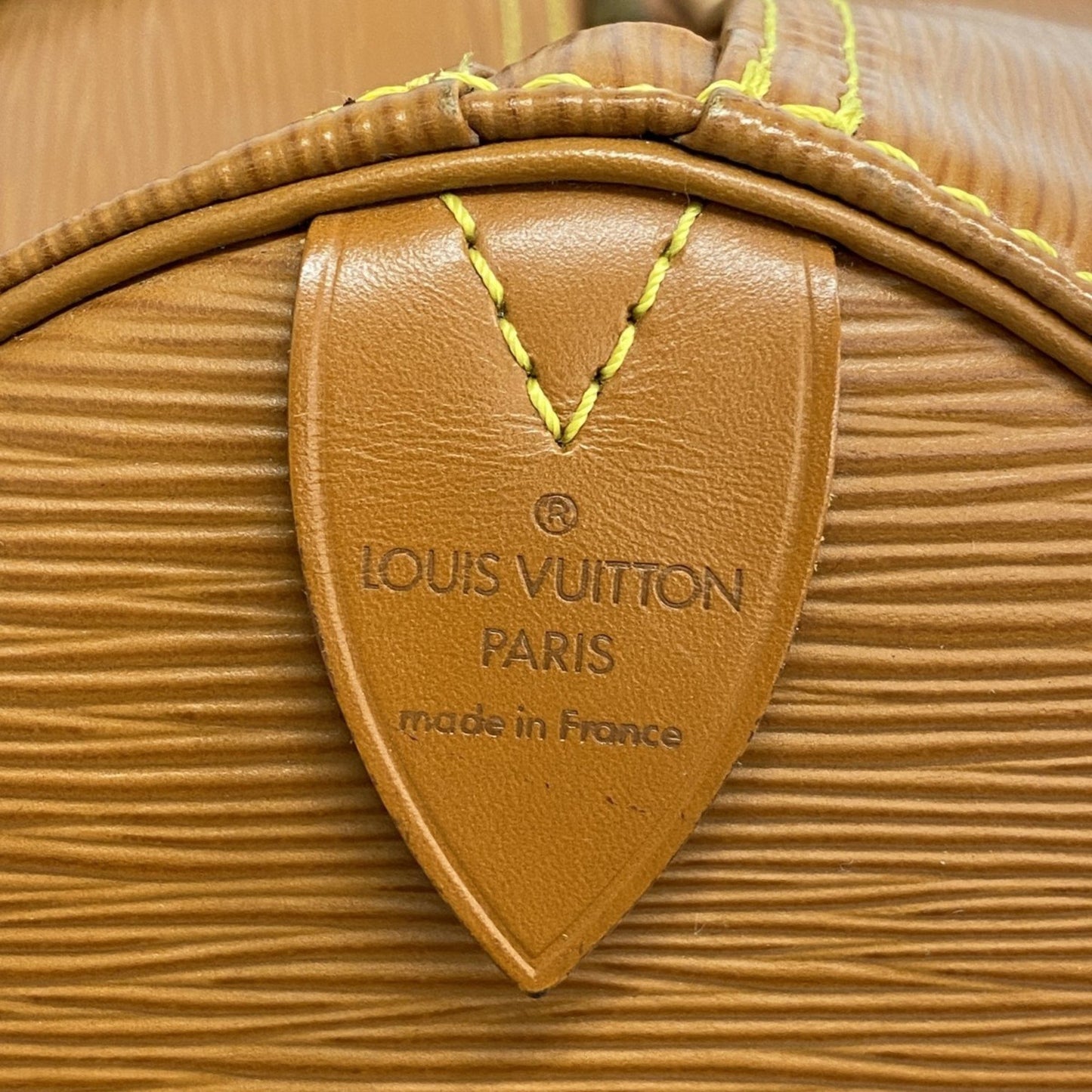 Louis Vuitton Epi Keepall 50 Boston Bag M42968 Zipangu Gold