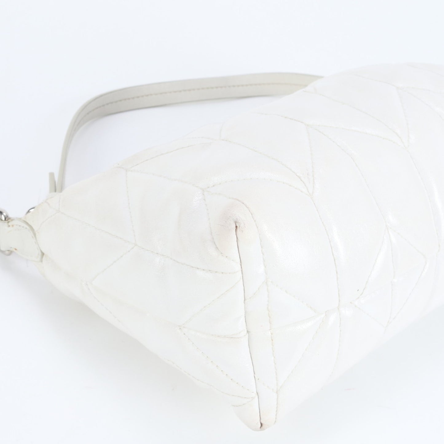 Miu Miu Miu Matelasse Cille Leather Shoulder Bag