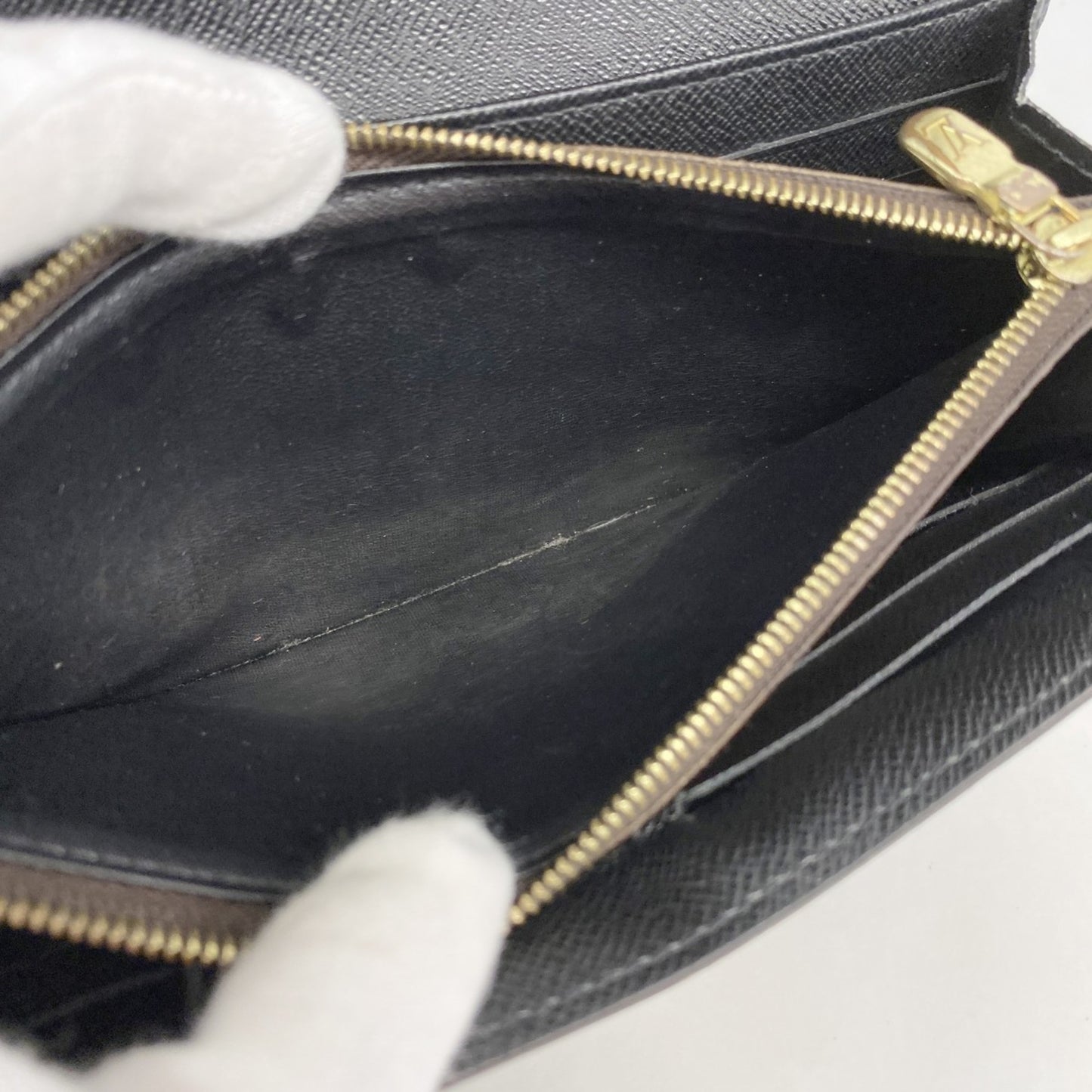 Louis Vuitton Monogram Giant Reverse Long Wallet