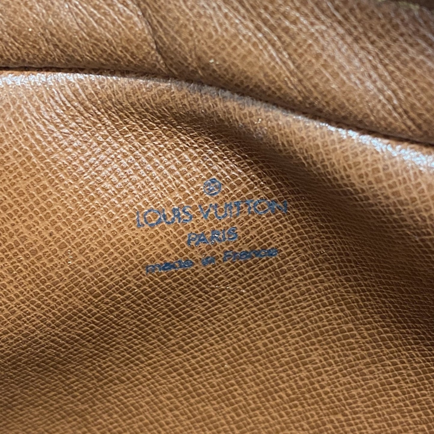 Louis Vuitton Monogram Saint-Germain 28 Shoulder Bag M51207 Brown