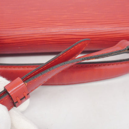 Louis Vuitton Epi Monceau Handbag M52127 Castilian Red 2-Way Bag