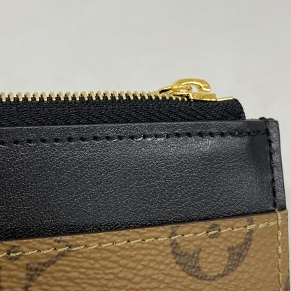 Louis Vuitton Monogram Reverse Purse M80390 Brown/Black