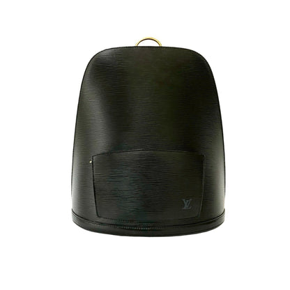 Louis Vuitton Vintage Cobran Epi Leather Backpack/Daypack In Noir